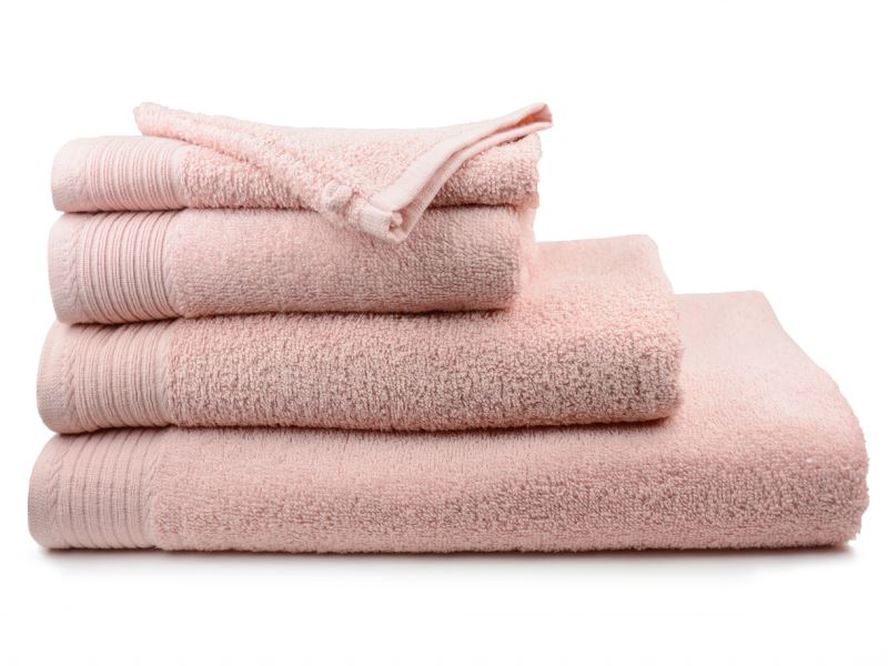 Promidžbeni pamučni ručnik za plažu, 450g/m², losos boje | Poslovni pokloni