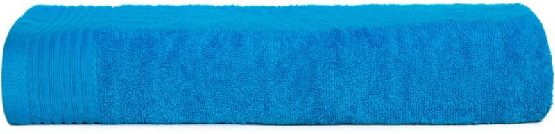 Reklamni pamučni ručnik za plažu, 450g/m², tirkizne boje | Poslovni pokloni