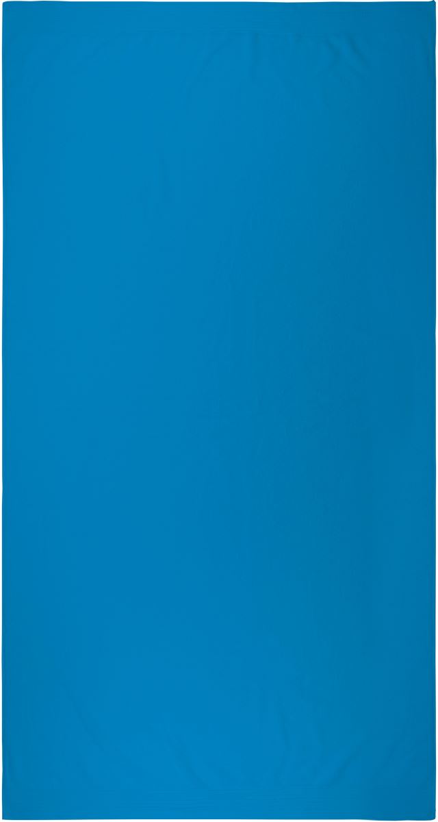 Promotivni pamučni ručnik za plažu, 450g/m², tirkizne boje | Poslovni pokloni