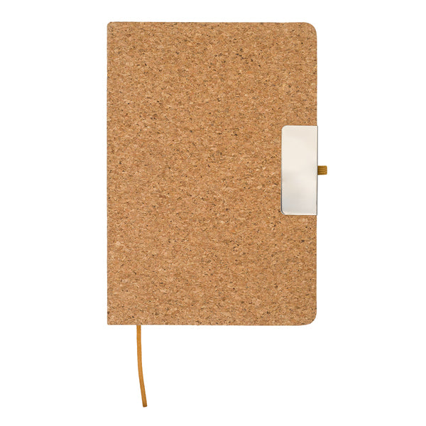 Poklon set od pluta s notesom, kemijskom olovkom i USB memorijom, 64Gb