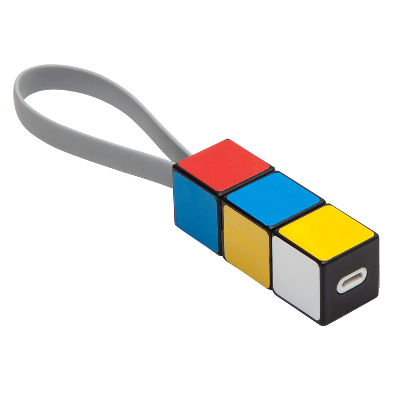 Promotivni privjesak za ključeve s USB kabelom za prijenos podataka | Poslovni pokloni | Promo pokloni