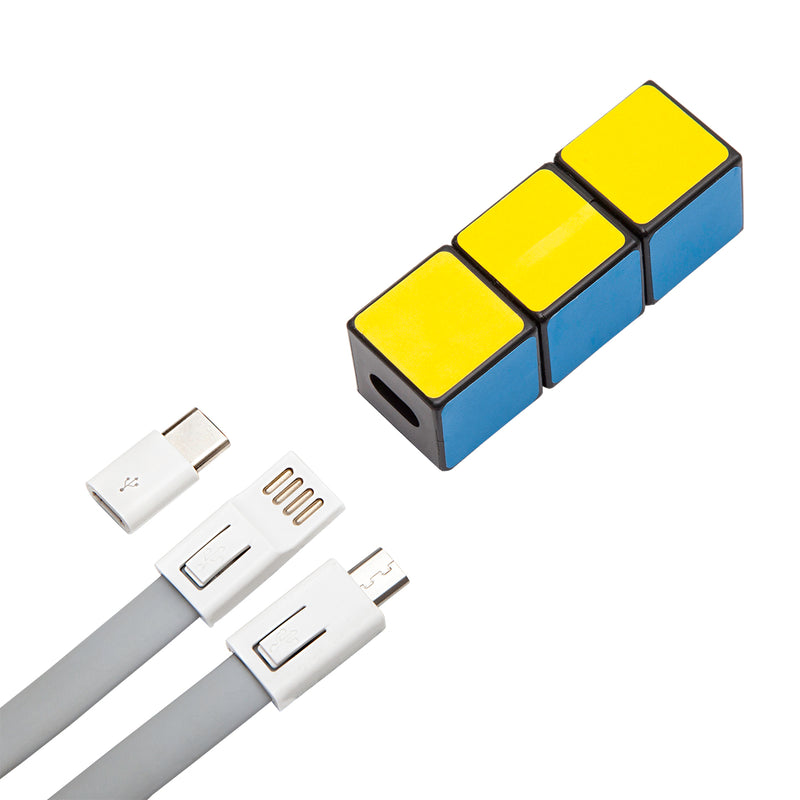 Privjesak za ključeve s USB kabelom za prijenos podataka