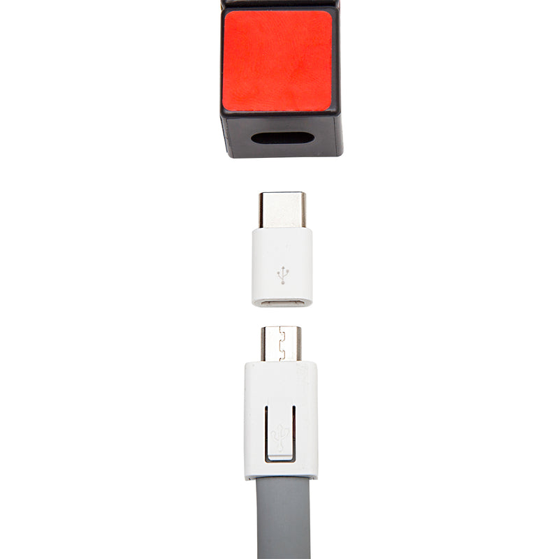 Privjesak za ključeve s USB kabelom za prijenos podataka