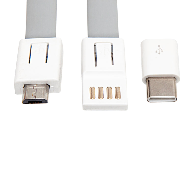 Privjesak za ključeve s USB kabelom za prijenos podataka