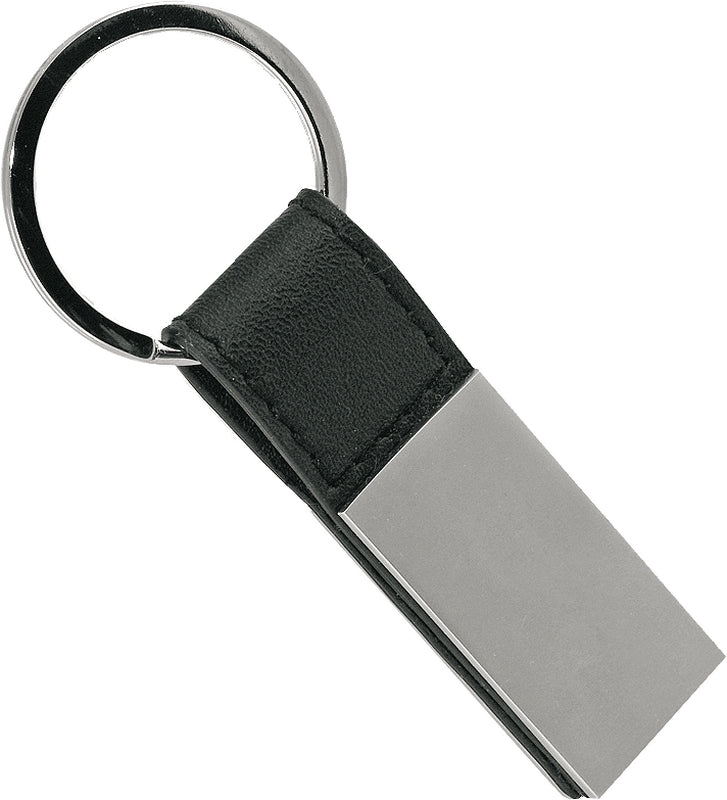 Privjesak za ključeve s metalnim i PU elementima