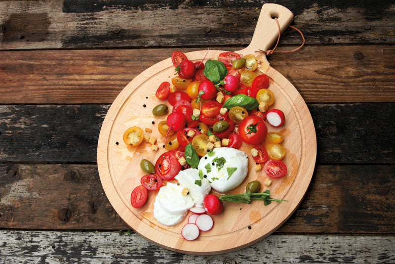 Drvena daska za posluživanje