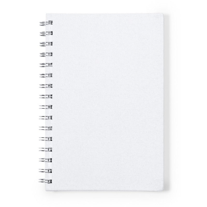 Spiralni A5 notes s tvrdim koricama od rPET-a i 100 listova s linijama