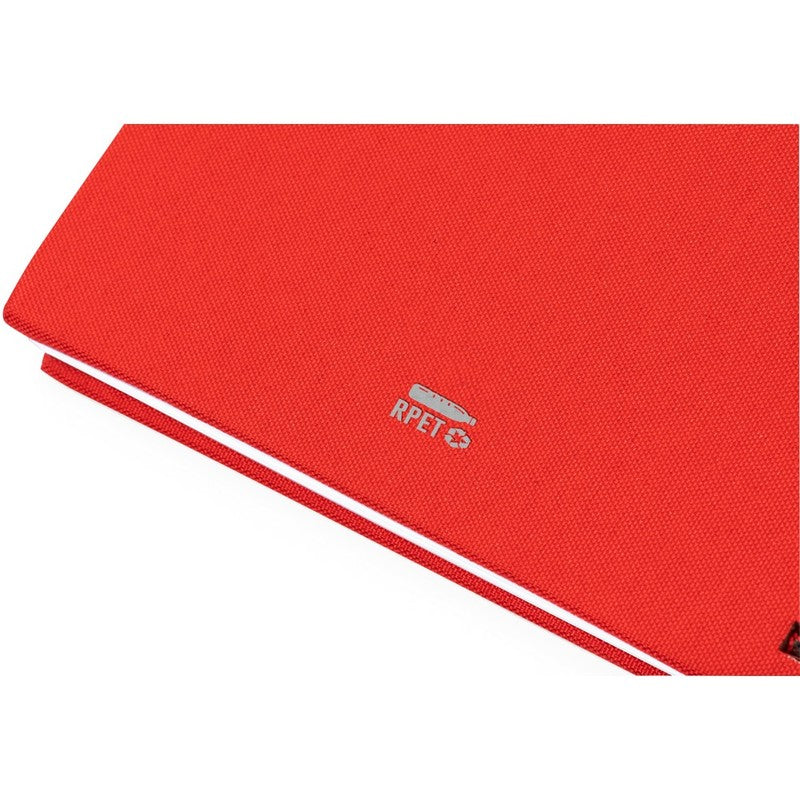 Spiralni A5 notes s tvrdim koricama od rPET-a i 100 listova s linijama