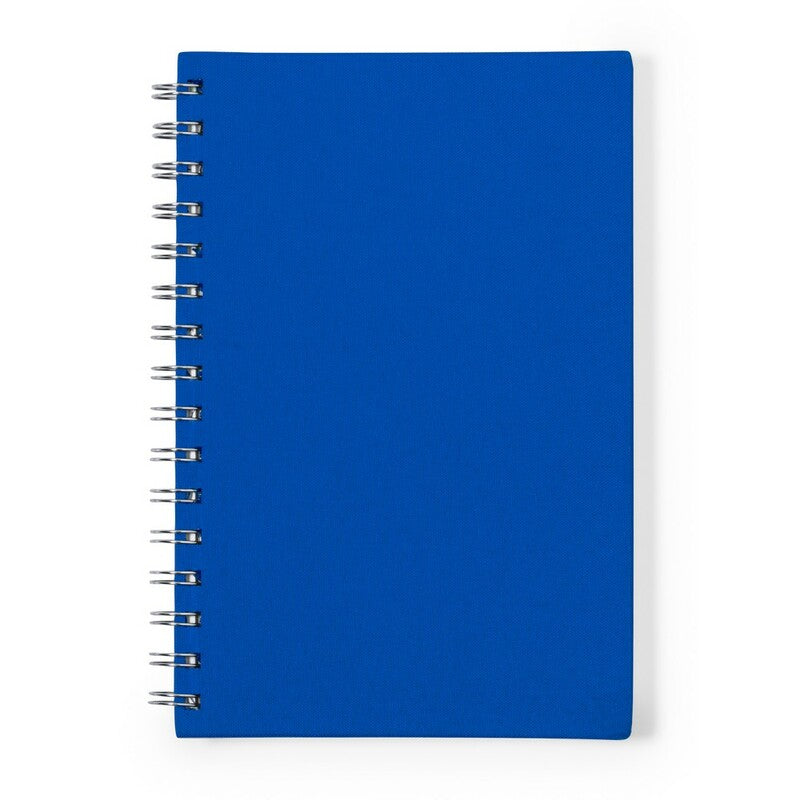 Spiralni A5 notes s tvrdim koricama od rPET-a i 100 listova s linijama