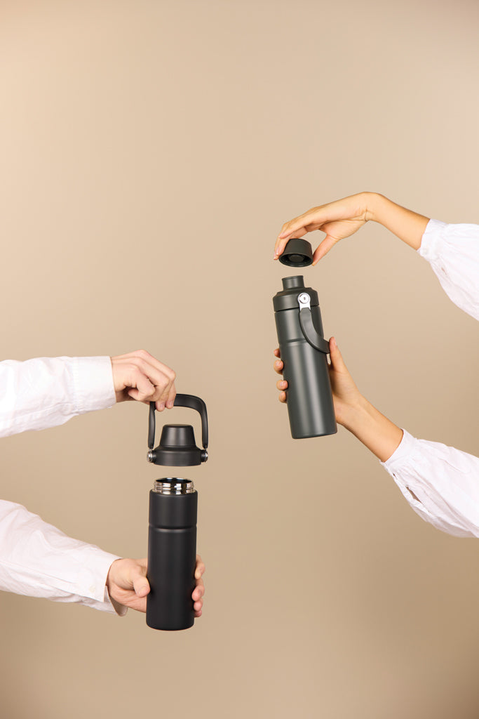 Boca s dvostrukom vakuumskom izolacijom od recikliranog nehrđajućeg čelika, 600ml