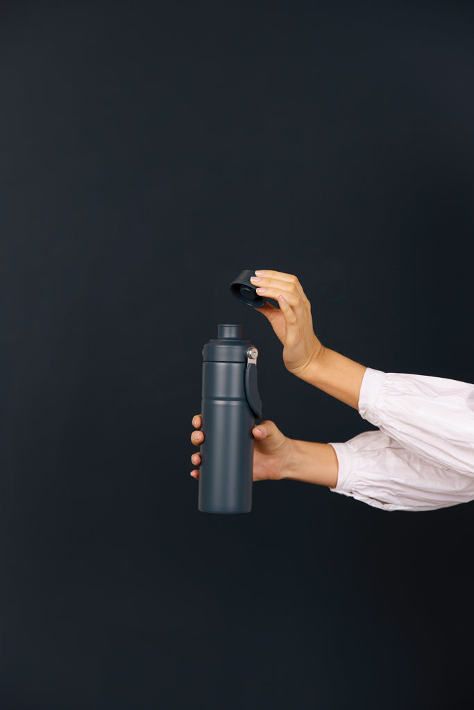 Boca s dvostrukom vakuumskom izolacijom od recikliranog nehrđajućeg čelika, 600ml