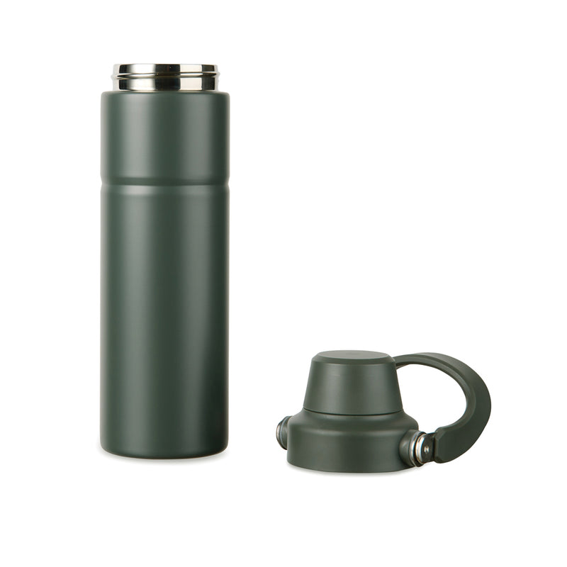 Boca s dvostrukom vakuumskom izolacijom od recikliranog nehrđajućeg čelika, 600ml