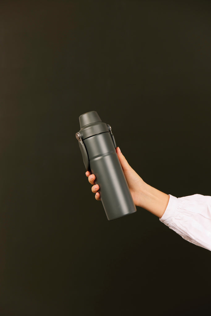 Boca s dvostrukom vakuumskom izolacijom od recikliranog nehrđajućeg čelika, 600ml