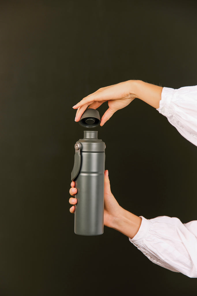 Boca s dvostrukom vakuumskom izolacijom od recikliranog nehrđajućeg čelika, 600ml