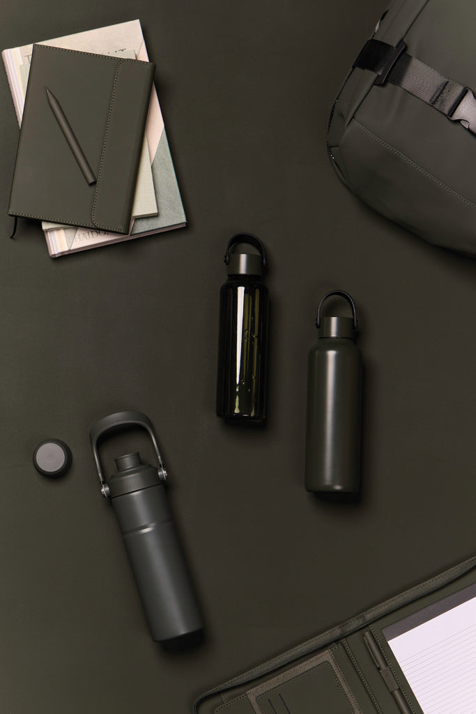 Boca s dvostrukom vakuumskom izolacijom od recikliranog nehrđajućeg čelika, 600ml