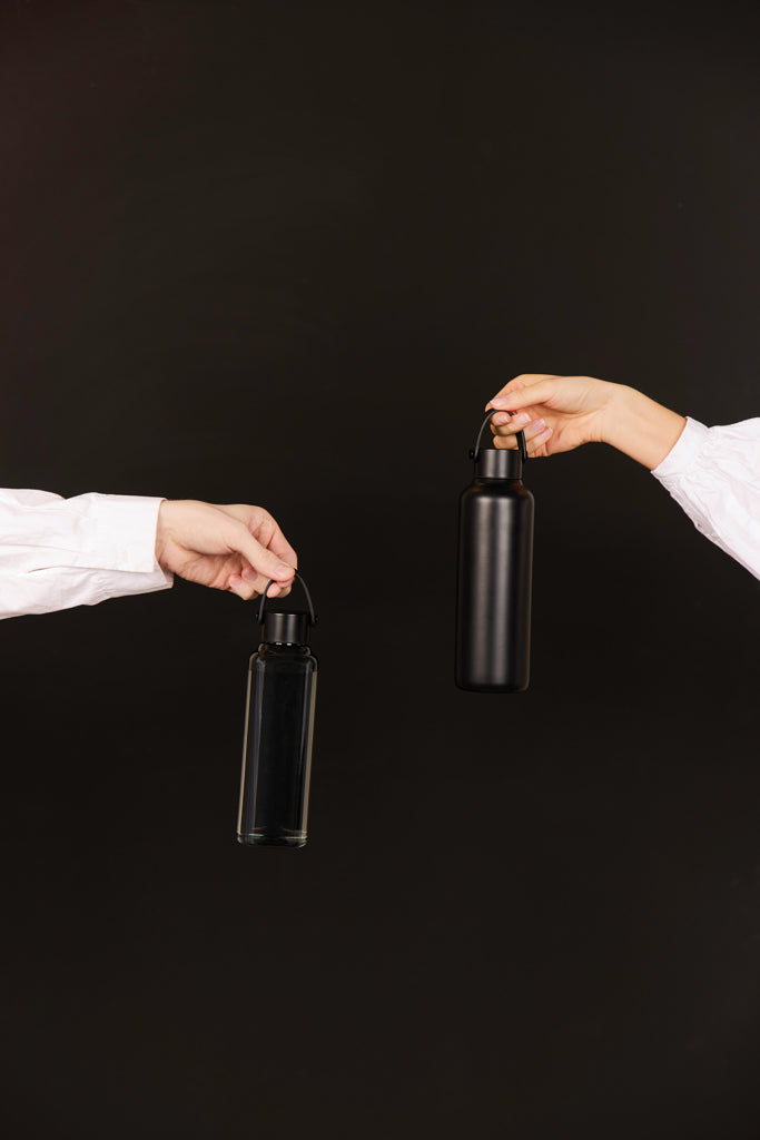 Ekološka boca za vodu od RCS certificiranog PET-a, 550 ML