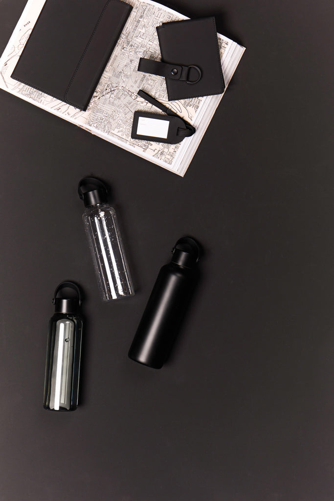 Ekološka boca za vodu od RCS certificiranog PET-a, 550 ML