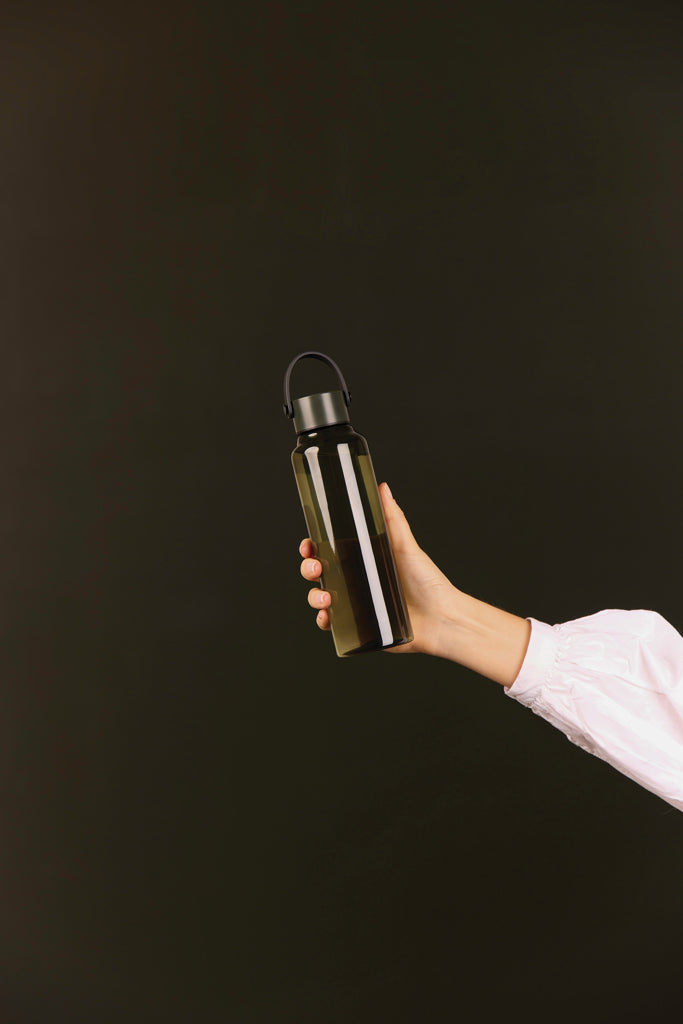 Ekološka boca za vodu od RCS certificiranog PET-a, 550 ML