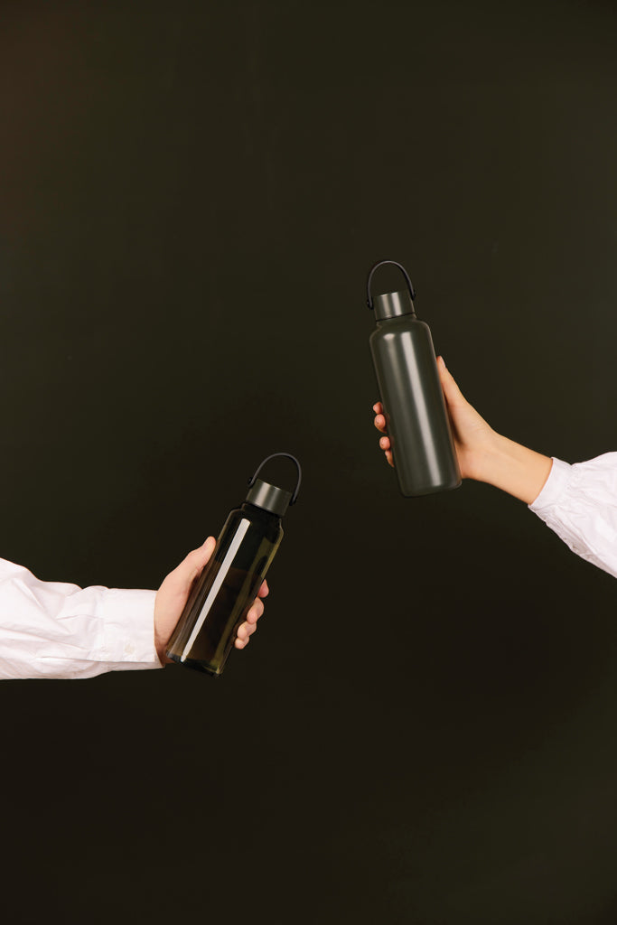 Ekološka boca za vodu od RCS certificiranog PET-a, 550 ML