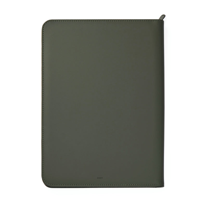 A4 poslovna mapa s notesom od poliestera