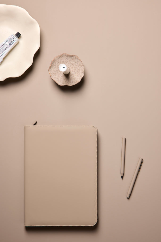 A4 poslovna mapa s notesom od poliestera