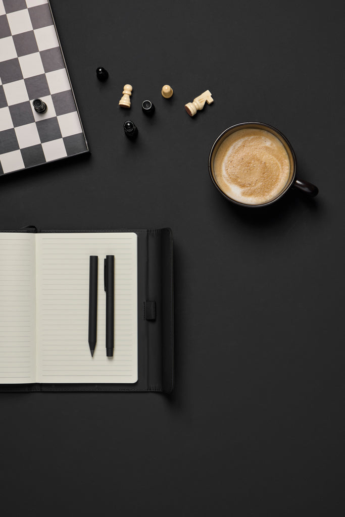 A5 bilježnica s mekanom mat površinom