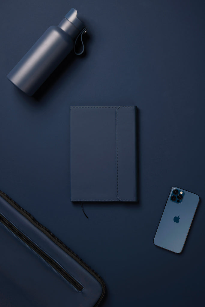 A5 bilježnica s mekanom mat površinom