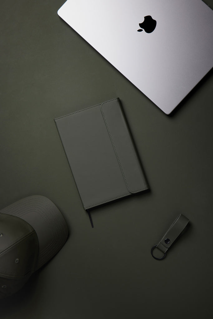 A5 bilježnica s mekanom mat površinom