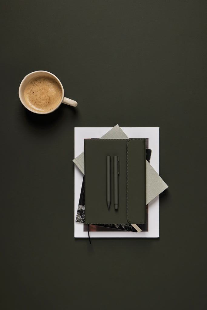 A5 bilježnica s mekanom mat površinom