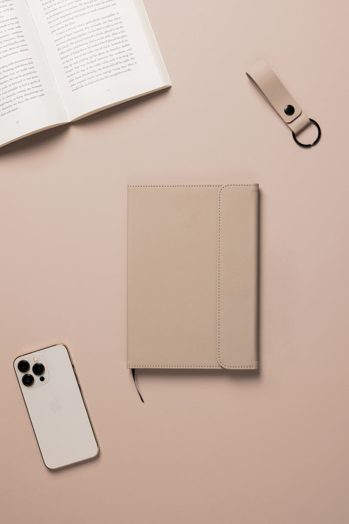 A5 bilježnica s mekanom mat površinom