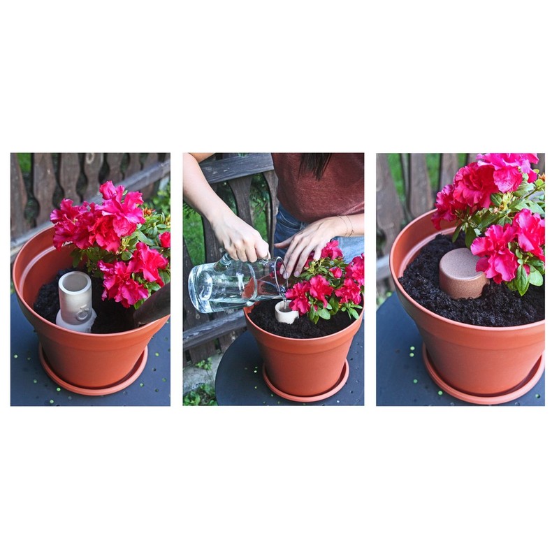 Jedinstvena keramička posuda za navodnjavanje biljaka 200ml