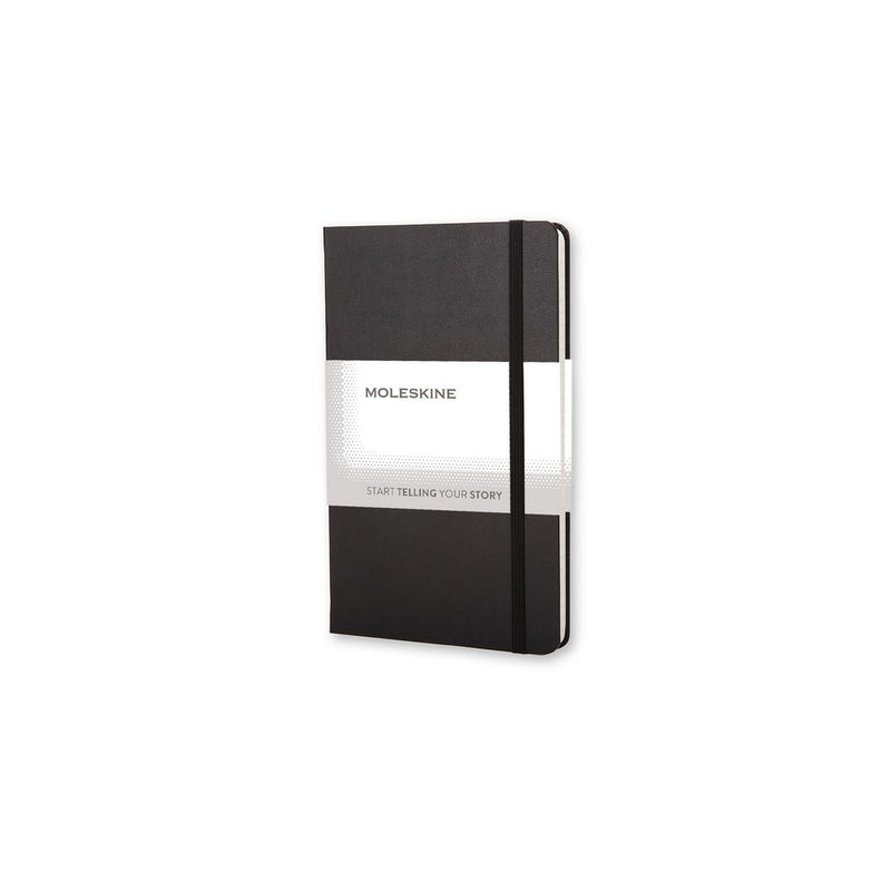 Moleskine notes A6 formata, tvrdi uvez, stranice s linijama