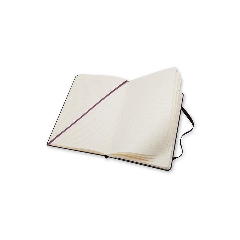 Moleskine notes A6 formata, tvrdi uvez, stranice s linijama