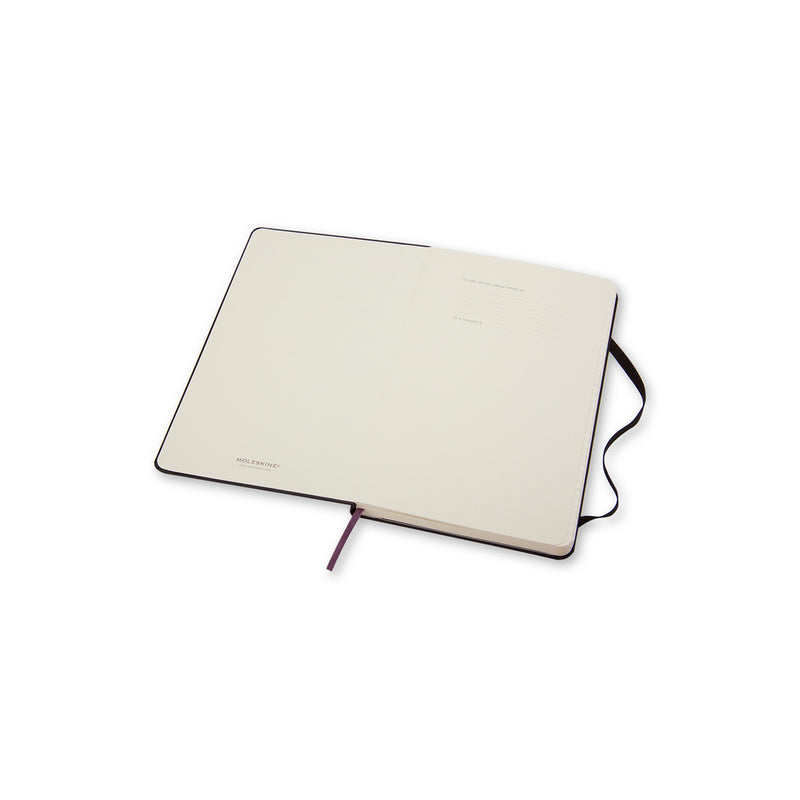 Moleskine notes A6 formata, tvrdi uvez, stranice s linijama