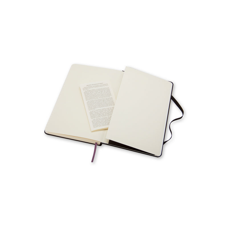 Moleskine notes A6 formata, tvrdi uvez, stranice s linijama