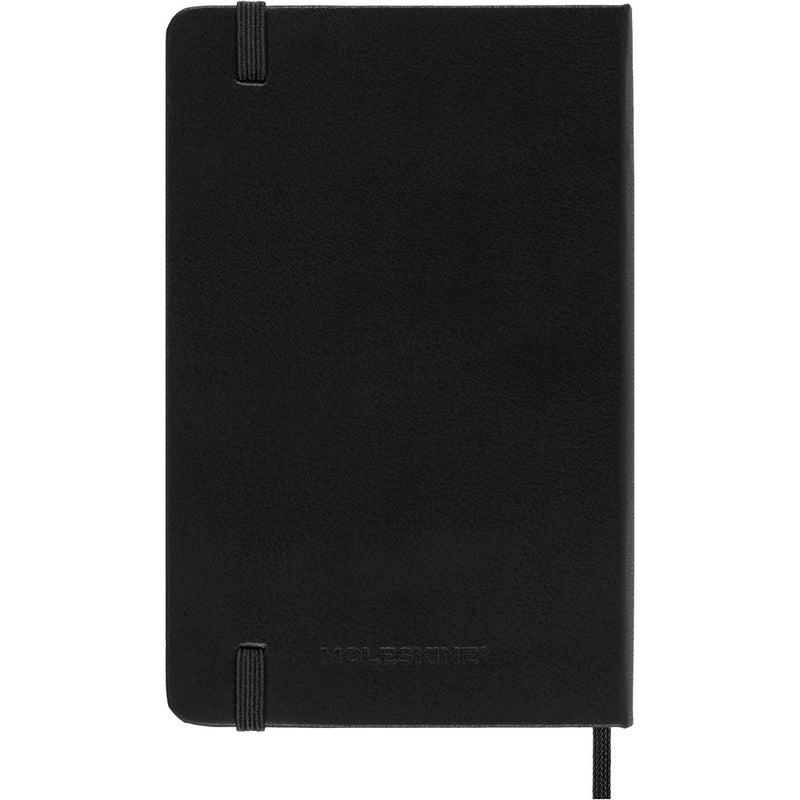 Moleskine notes A6 formata, tvrdi uvez, stranice s linijama