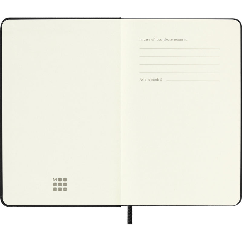 Moleskine notes A6 formata, tvrdi uvez, stranice s linijama