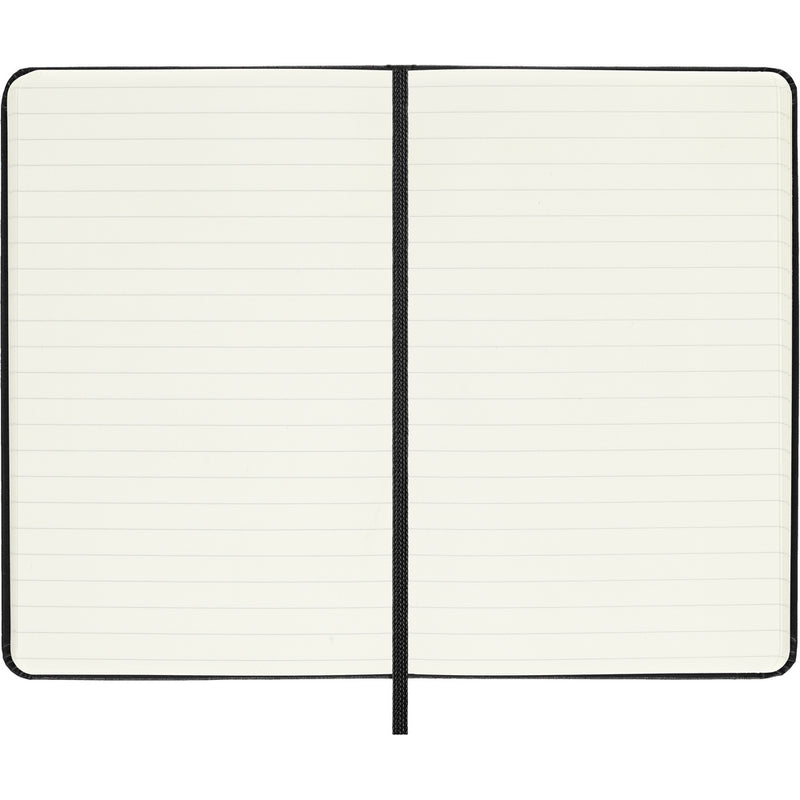 Moleskine notes A6 formata, tvrdi uvez, stranice s linijama