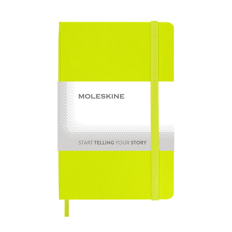 Moleskine notes A6 formata, tvrdi uvez, stranice s linijama