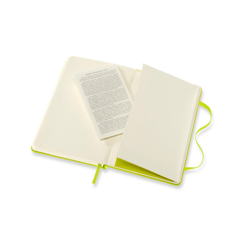 Moleskine notes A6 formata, tvrdi uvez, stranice s linijama