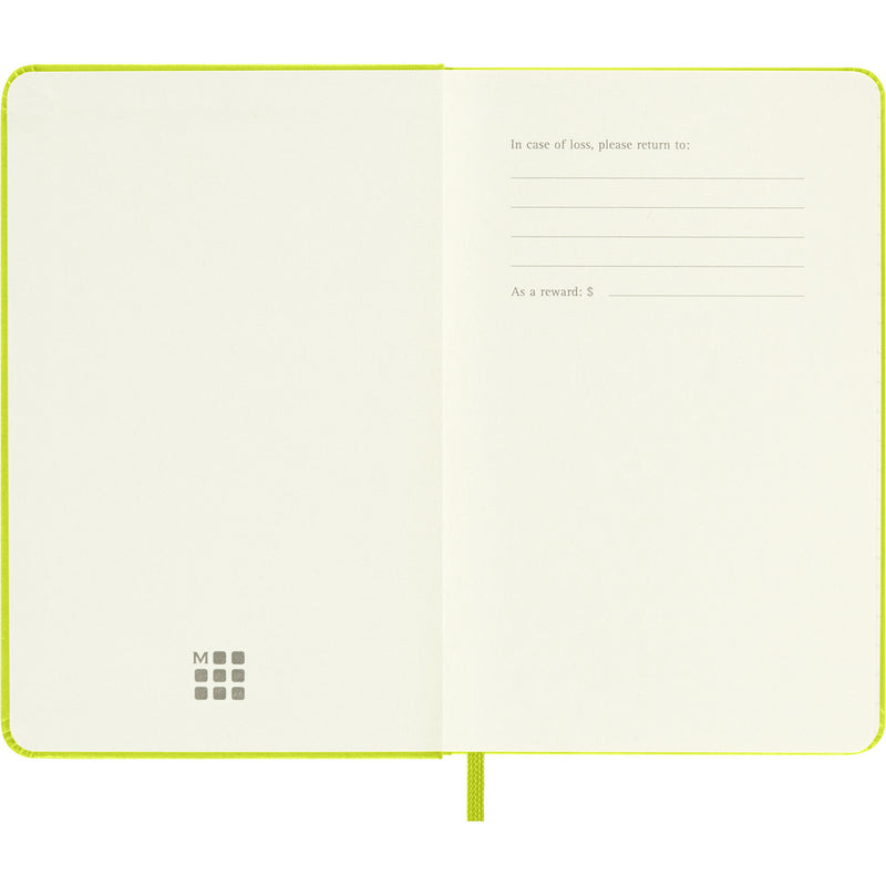 Moleskine notes A6 formata, tvrdi uvez, stranice s linijama