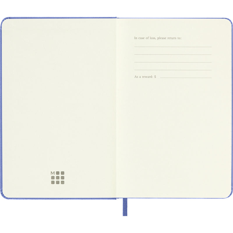 Moleskine notes A6 formata, tvrdi uvez, stranice s linijama