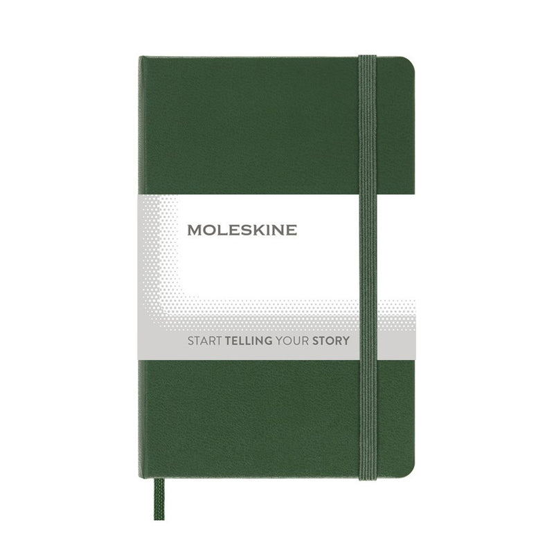 Moleskine notes A6 formata, tvrdi uvez, stranice s linijama
