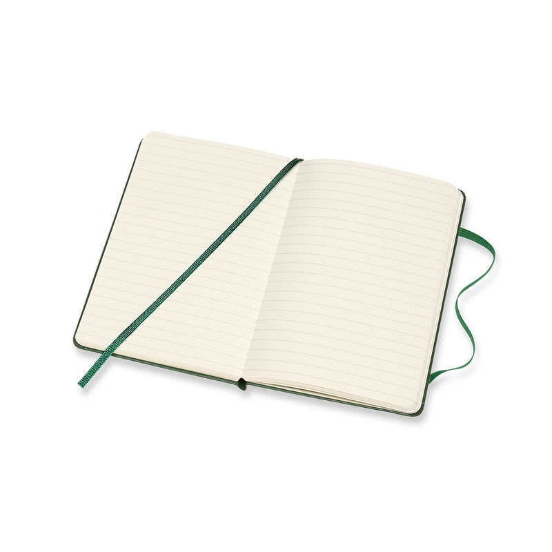 Moleskine notes A6 formata, tvrdi uvez, stranice s linijama