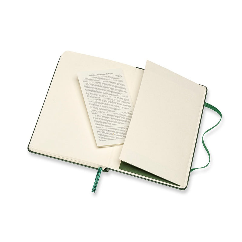 Moleskine notes A6 formata, tvrdi uvez, stranice s linijama