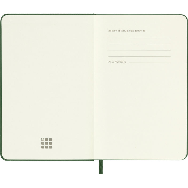 Moleskine notes A6 formata, tvrdi uvez, stranice s linijama