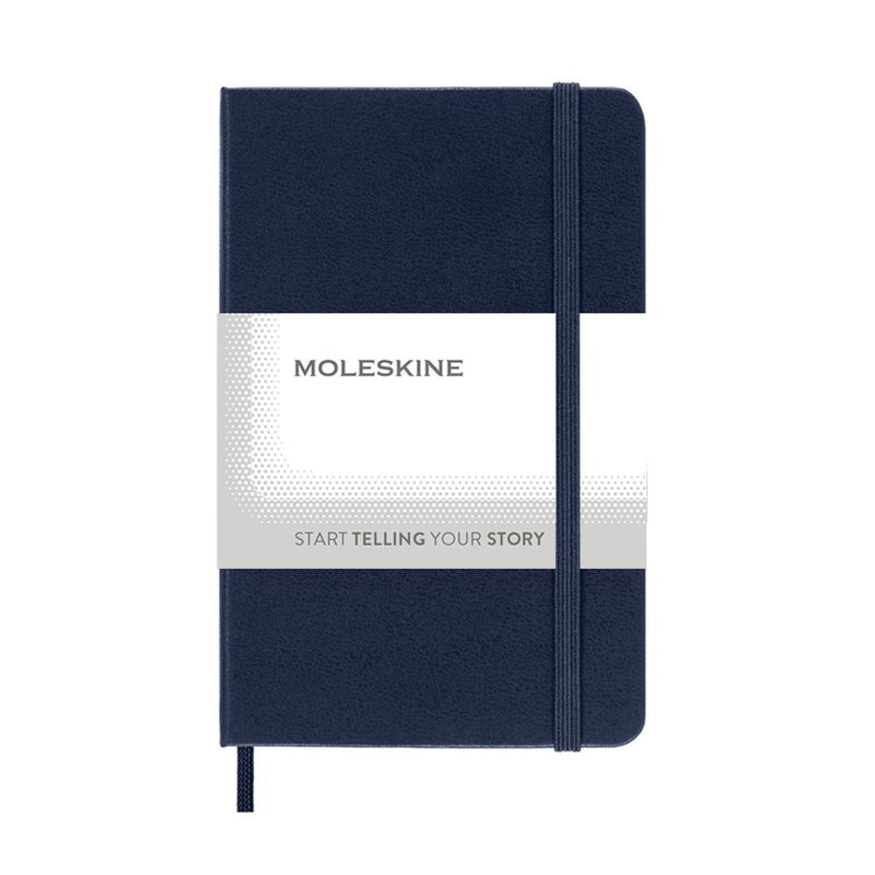 Moleskine notes A6 formata, tvrdi uvez, stranice s linijama