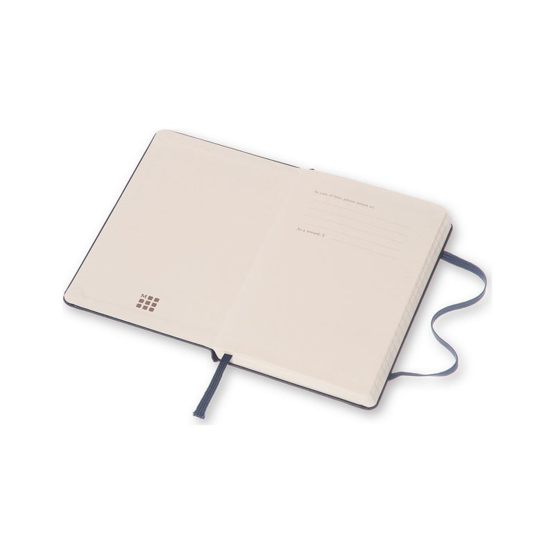 Moleskine notes A6 formata, tvrdi uvez, stranice s linijama