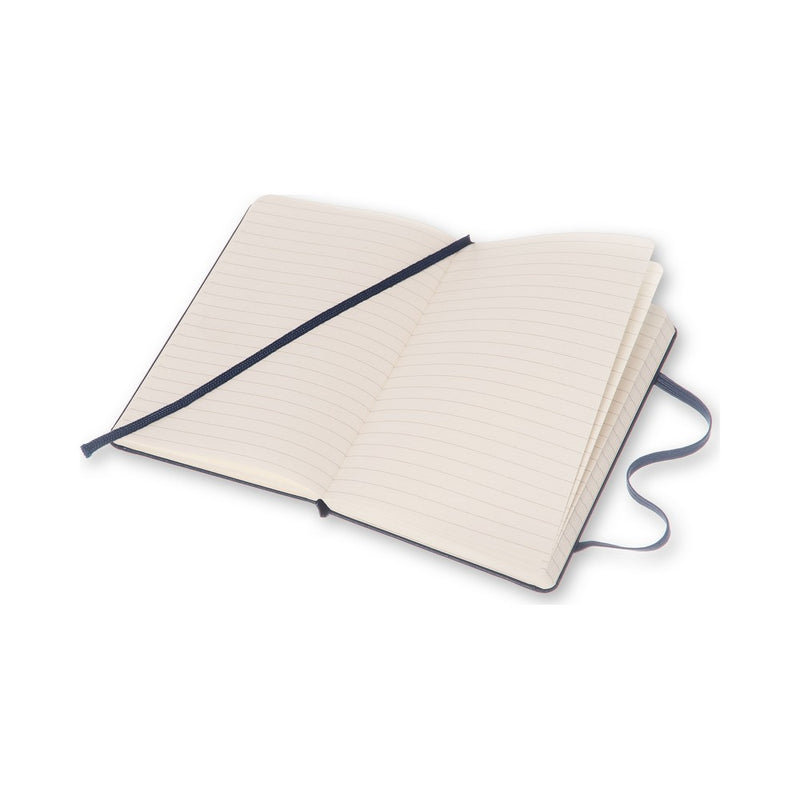 Moleskine notes A6 formata, tvrdi uvez, stranice s linijama