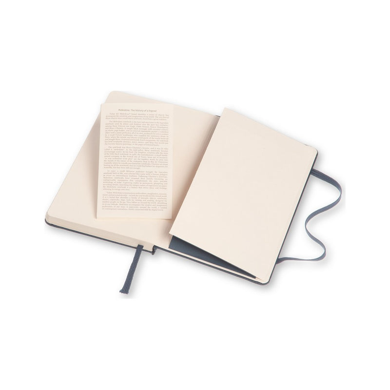 Moleskine notes A6 formata, tvrdi uvez, stranice s linijama